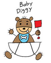 Baby Diggy by Angelo DeCesare